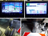社外メモリーナビ/ワンセグTV/CD/Bluetooth(CN-E320D) フロアAT 2ペダル