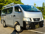 NV350キャラバン 2.5 DX ロング ディーゼル 4WD パワーリフト耐荷重350kg ナビTV