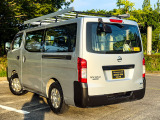 NV350キャラバン 2.5 DX ロング ディーゼル 4WD パワーリフト耐荷重350kg ナビTV