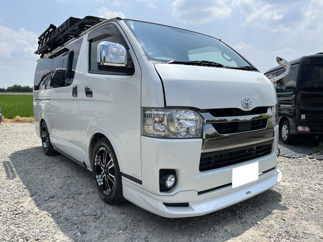 ハイエースバン 2.8 スーパーGL ロング ディーゼル
