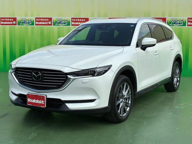 CX-8 2.5 25T Lパッケージ 4WD 6人乗り 茶革エアシート