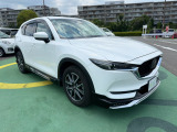 CX-5 2.5 25S Lパッケージ エ禁煙車/黒革シート/パワースライドドア