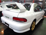 インプレッサWRX  STiバージョンVI GC8最終型STI