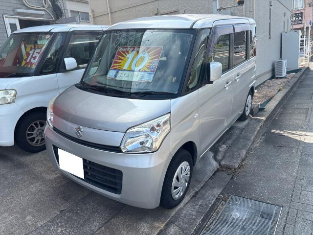 スペーシア G 4WD エアコン不良