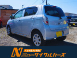 ミライース Xf SA 4WD 省燃費なAT四駆!