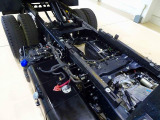 荷台内寸:305&times;160&times;37 極東開発/DD02-31 三方開 左右アオリ外側後方反射板1対