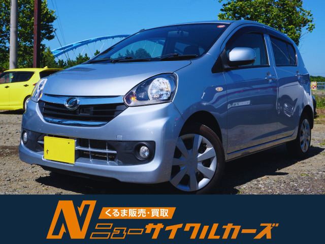 ミライース Xf SA 4WD 省燃費なAT四駆!