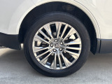 ●225/55R19タイヤ& 19&times;7Jアルミホイール(スーパークロームメタリック塗装