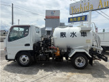 キャンター  散水車 2t