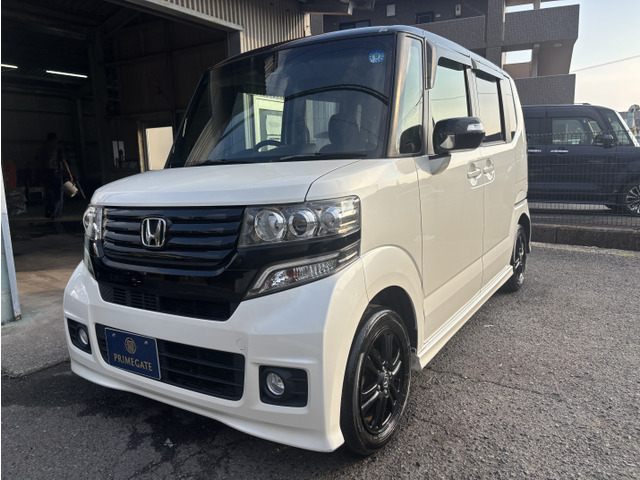 N-BOXカスタム G Aパッケージ 車検令和9年7月まで!即乗りOK!