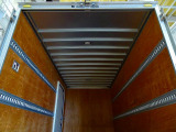 荷台内寸:447&times;207&times;205 トヨタ車体/UT19A030252 リア観音扉 左サイドスライドドア ラッシングレール2段(70cm/140cm) 荷室灯2個