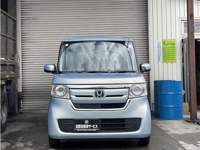 N-BOX G ホンダセンシング 車検2年付