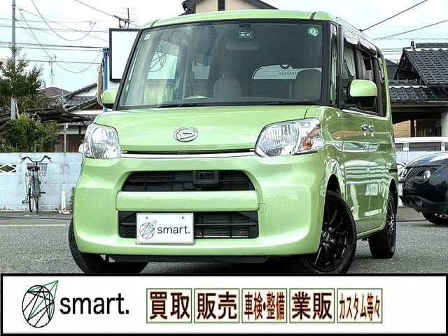 タント X SA 衝突軽減/電スラ/ナビTV/前後ドラレコ