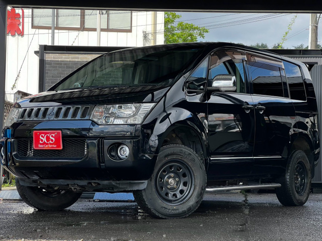 デリカD:5 2.4 G パワーパッケージ 4WD リフトアップ/片側パワースライドドア/E