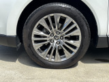 ●225/55R19タイヤ& 19&times;7Jアルミホイール(スーパークロームメタリック塗装