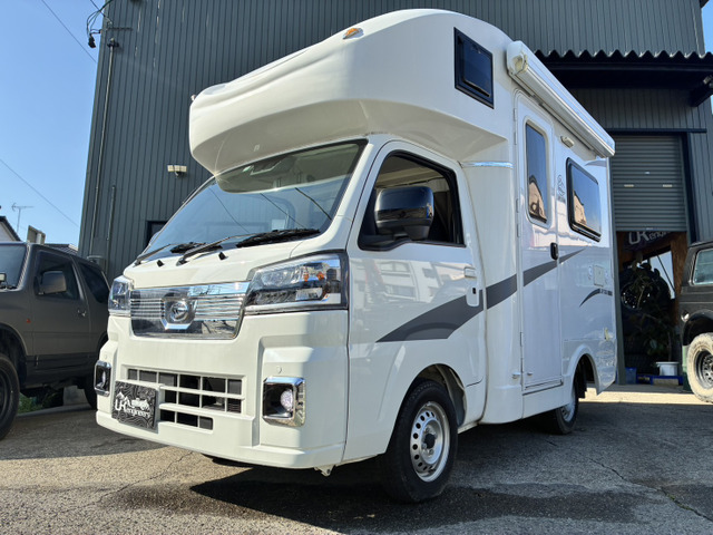 ハイゼットトラック エクストラ 4WD JPスター ハッピー1+ キャンピングカ
