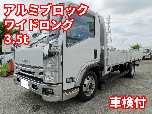 エルフ アルミブロック ワイドロング 3.5t