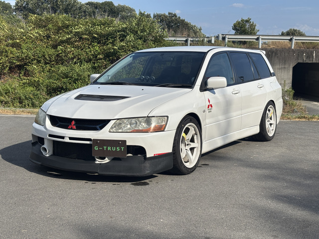 三菱 ランサーエボリューションワゴン 