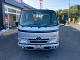 ダイナ  1.05t積・平ボディ・4WD・全低床