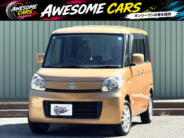 スペーシア X ワンオーナー車/禁煙車/電動スライド
