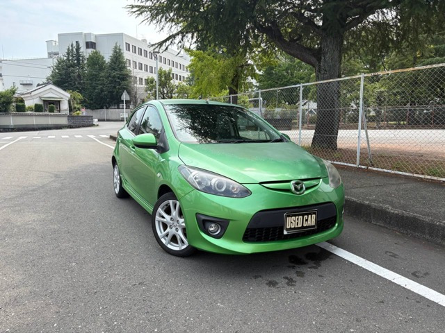 デミオ  スポルト ETCナビTV車検2年