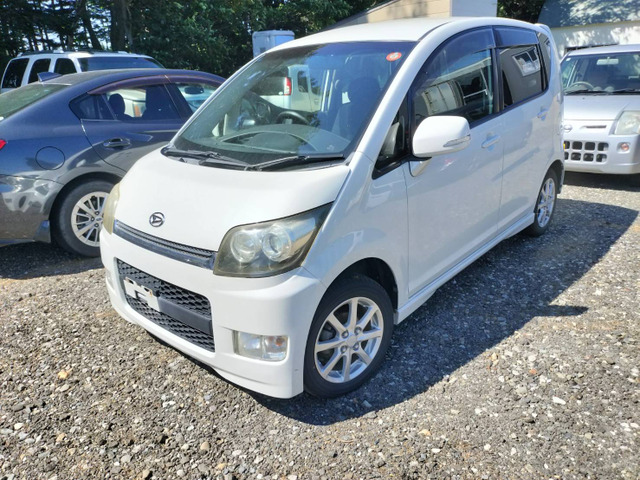 ムーヴカスタム X リミテッド 4WD タイミングチェーン
