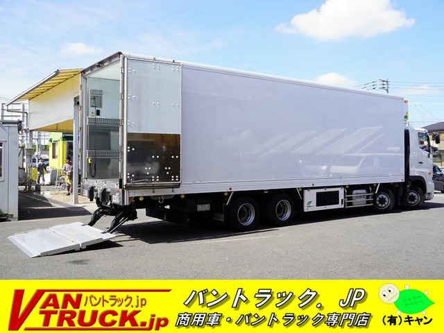 プロフィア 冷凍冷蔵車 大型 低温 サブエンジン 格納ゲート