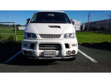 デリカスぺースギア 2.8 シャモニー ハイルーフ ディーゼル 4WD オーバーフェンダー&...
