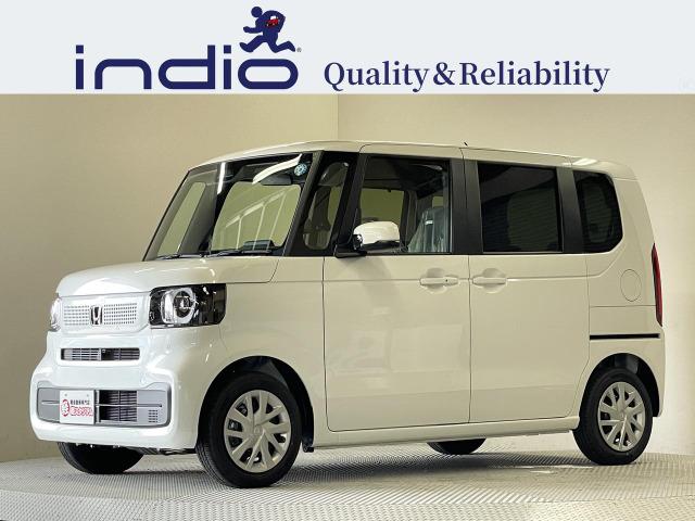 N-BOX ベースグレード 届出済未使用車 ホンダセンシング