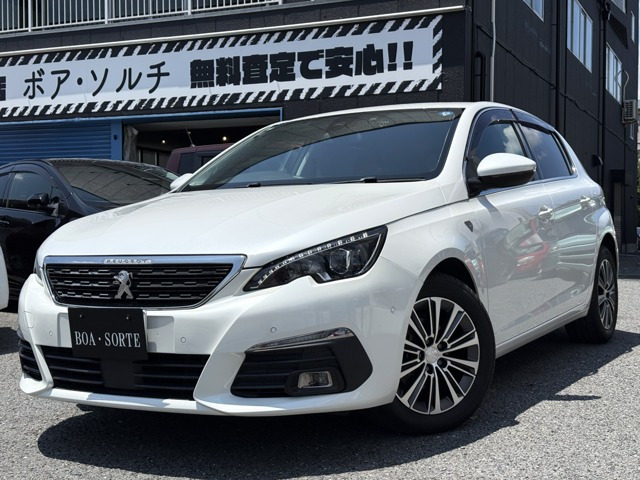 308 ロードトリップ ディスプレイオーディオ 全方位カメラ