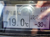 -30度設定 -19度迄確認