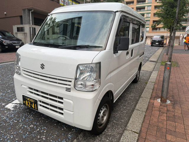 エブリイ PC ハイルーフ 4WD 黒ナンバー登録OK!【軽貨物】【配送】