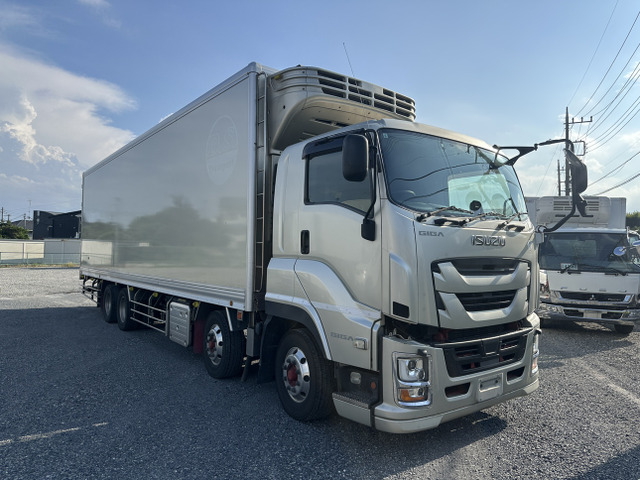 ギガ 冷凍冷蔵車 格納PG/-30度設定/ジョロダーレール