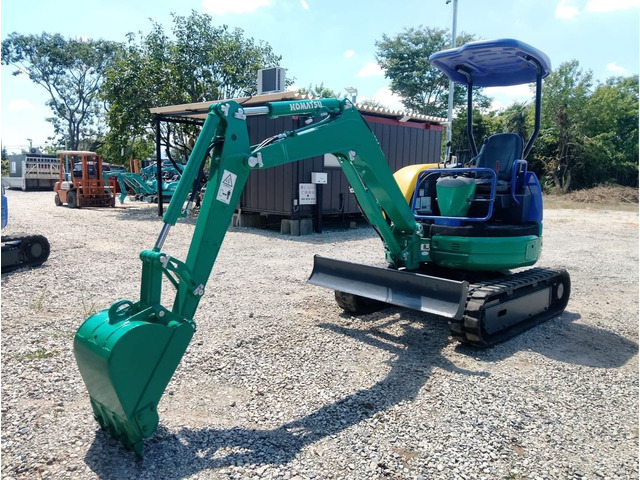 コマツ  PC20MR-1 ミニユンボ 2t