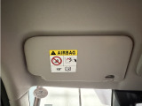 助手席サンバイザー