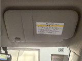 運転席サンバイザー