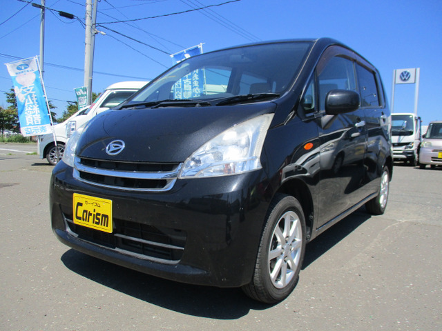 ムーヴ X 4WD スマートキー