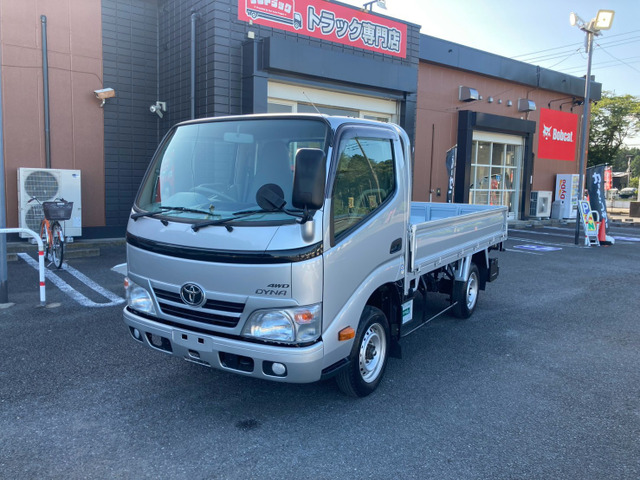ダイナ 1.05t積・平ボディ・4WD・全低床
