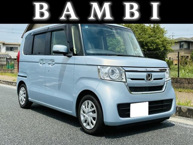 N-BOX G L ホンダセンシング サイド&カーテンエアバック ホンダ毎年整備