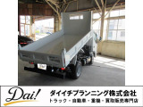 キャンター 3.0 ダンプ 全低床 DX ディーゼル 上物未使用2Tダンプ 走行600K