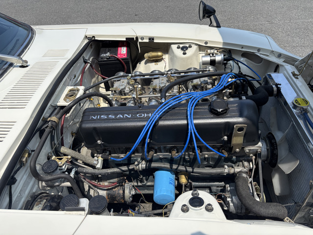 日産 フェアレディZ 2.0 Z-L L28公認 SOLEX タコ足 初期型 | 在庫車両