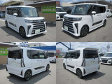 タントカスタム RS カスタム RS 純正ナビ・フルセグTV・パノラモニター 前後ドラレコ...