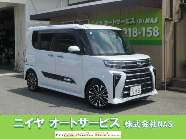 タントカスタム RS カスタム RS 純正ナビ・フルセグTV・パノラモニター 前後ドラレコ...