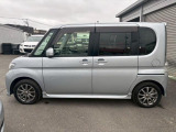 タントカスタム L 4WD スマートキー ナビ TV ETC HID