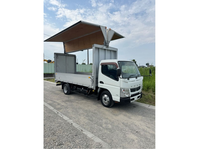 キャンター  アルミウィング 2t AT バックカメラ