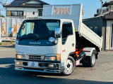 エルフ ローダー ダンプ 3tセフティーローダーダンプ花見台5MT