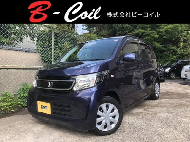 N-WGN G 禁煙車・前後連動ドライブレコーダー