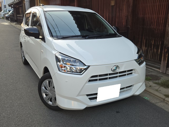 ミライース X SAIII 車検2年付～点検整備/ナビ/バックカメラ