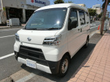 ハイゼットカーゴ デラックス SAIII ハイルーフ 車検満タン付!ナビ!バックカメラ!