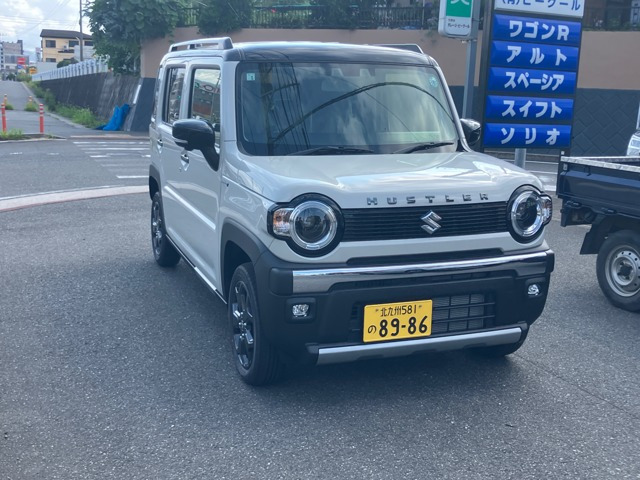 スズキ ハスラー 